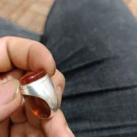 انگشتر عقیق|جواهرات|خمینی‌شهر, |دیوار