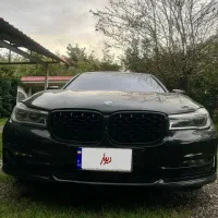 بی ام و Bmw 750li فول با تبلت و ماساژور