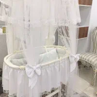 گهواره در حد نو صحیح و سالم|اسباب و اثاث بچه|کرج, حصارک پایین|دیوار