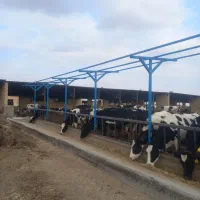 جوشکاری و نصب شیروانی (حاج امینی)