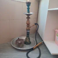 قلیون چوبی