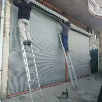 ساخت کل درب کرکره ها)فنر کرکره