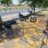 ساوین 200 mkz متین خودرو هندا 200|موتورسیکلت|فامنین, |دیوار