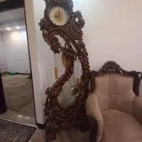 ساعت ایستاده