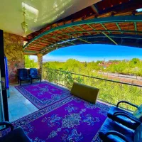 ویلالوکسجنگلی۲خواببسیارتمیزرضایت۱۰۰٪ آبشاردرود|اجارهٔ کوتاهمدت ویلا و باغ|نیشابور, شهرک ولیعصر|دیوار