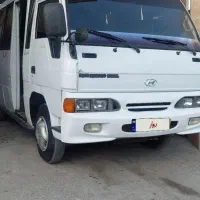 مینی بوس هیوندا مدل ۸۷نیمه دوم