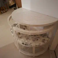 میز نیم گرد ۲ نفره|میز و صندلی غذاخوری|تهران, شهرک شهید باقری|دیوار