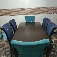 میز ناهار خوری 6 نفره