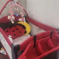 تخت پارک و صندلی غذا خارجی|تخت و صندلی بچه|شیراز, ستارخان|دیوار
