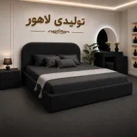 سرویس خواب دونفره اماده تحویل یک روزه|تخت و سرویس خواب|تهران, الهیه|دیوار