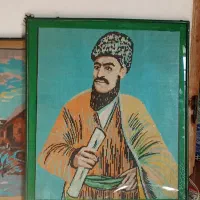 تابلوی مختوم قلی فراغی