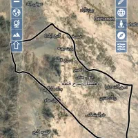 فروش ۲۸ هکتار زمین کشاورزی قلعه گنج