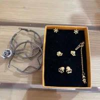 گوشواره رنگ ثابت استیل