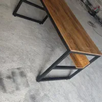 میز اداری و مدیریتی|دفتر کار|شیراز, بید زرد|دیوار