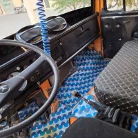 جرثقیل خاور ۶۰۸ با دستگاه یوکن|خودرو سنگین|تاکستان, |دیوار