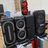 دنیای باند و اسپیکر بلوثی داری میکرفون|پخشکننده همراه|بندر امام خمینی, |دیوار