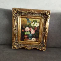 تابلو نقاشی کار دست شناسنامه دار