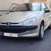 پژو 206 تیپ2 بسیار تمیز، کارمندی