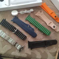 ایرپاد. پاور . ساعت .شارژر و ۷عدد بند رنگی و فلزی|لوازم جانبی موبایل و تبلت|اهواز, شهرک حفاری|دیوار