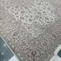 فرش دستباف کاشان ۹ متری کرم معاوضه با فرش و تابلو|فرش|تهران, سهروردی|دیوار