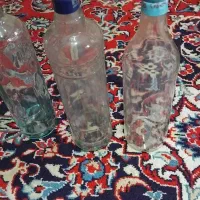 بطری شیشه ای