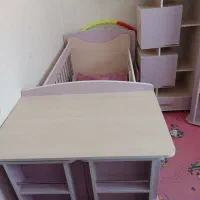 سرویس خواب کودک و نوجوان|تخت و سرویس خواب|تیران, |دیوار