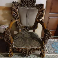 مبل سلطنتی 9 نفره|مبلمان خانگی و میز عسلی|بجنورد, |دیوار