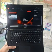 لپتاپ گرافیکدار دل i5HQ RAM16 SSD256 AMD با لوازم