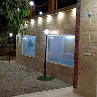 باغ ویلای دوبلکس مهراد (استخر سرپوشیده آبگرم)|اجارهٔ کوتاهمدت ویلا و باغ|کرج, فاز ۳ مهرشهر|دیوار