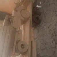 فروش دوعدد ماشین چوبی دست ساز (چوب گردو )|اسباب‌‌بازی|قم, اسمعیل آباد|دیوار