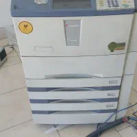 فروش  کافی نت با پرینتر توشیبا وکامپیوتر و تجهیزات