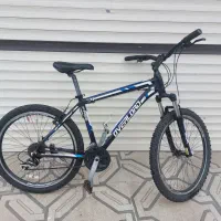 دوچرخه اورلود سایز ۲۶ قطعات فابریک آلومینیوم