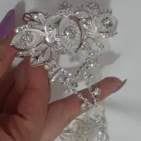 ساعت دستبندی انگشتر دار