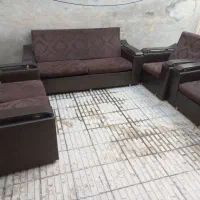 مبل ۷ نفره مخمل