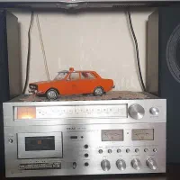 ضبط استریو teak نوستالژی|سیستم صوتی خانگی|تهران, دولتخواه شمالی|دیوار