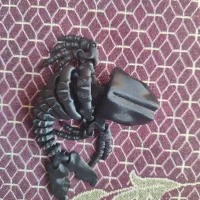 اسکلت ماهی منعطف حرکتی