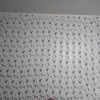 رنگ آمیزی طرح کاغذ دیواری وطراحی داخل