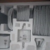 سرویس چینی آک مناسب جهیزیه 12نفره جدید|ظروف سرو و پذیرایی|اصفهان, لاله|دیوار