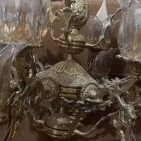 یه دونه لوستر شش شاخه.دوازده شعله