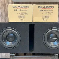 ساب گلیدن sqx10 x2  - کامپوننت راکفورد P165si