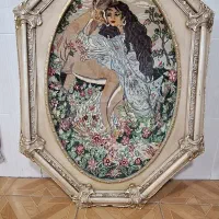 تابلو فرش تبریز بوسه اهو|فرش|تهران, منیریه|دیوار