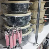 ست ۱۰ پارچ ۱۴ پارچ لایف اسمایل دسینی|ظروف پختوپز|رامهرمز, |دیوار