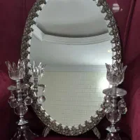 آینه و شمعدان