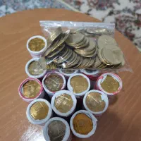 رول سکه 50 تایی 100 تومانی شاهچراغی