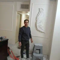 گچبری وابزار پیش ساخته قاب. پلی اورتان تیوی وال