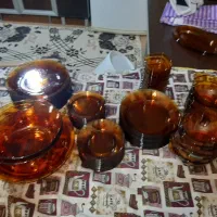 ظروف عسلی|ظروف سرو و پذیرایی|اهواز, کوی سعدی|دیوار