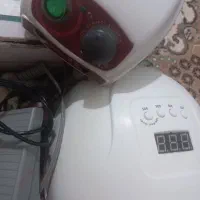 سوهان ناخن ودستگاه یووی