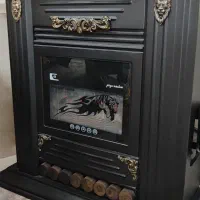 بخاری کاملا سالم و تمیز