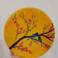 دیوارکوب سفالی|تابلو، نقاشی، عکس|مشهد, چهارچشمه|دیوار