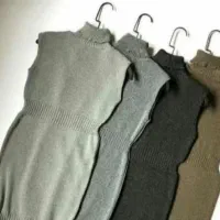 گپ بافت حلقه ای زنانه قابل ست هودی پالتو